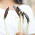 Coconut Shell Spoon - Small - Image 2