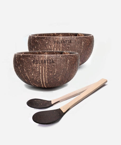 regular coconut bowls